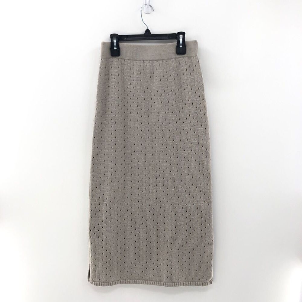Callahan Knitwear Genny Skirt in Grey Small‎ - Picture 2 of 6